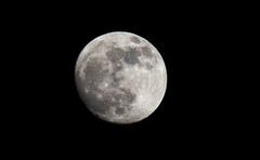 Bald ist wieder Vollmond. (Bild: Daniel Hegglin (Zug, 19. Januar 2019))