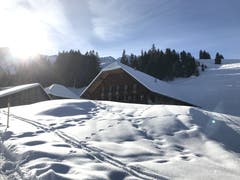 Neuschnee auf dem Sörenberg. (Bild: Dora Herzig (Sörenberg, 16. Januar 2019))
