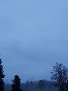 Kalt und düster am letzten Tag im 2018. (Bild: Reto Schlegel)