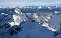 Fantastischer Blick vom Säntis (Bild: Vreni Tanner)