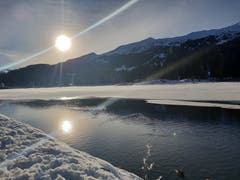 Silvester in den Bergen. (Bild: Marell Kuoni (Lenzerheide, 31. Dezember 2018))