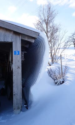 Viele Schneefälle machen einen Schneefall. (Bild: Ernst Rutz)