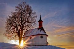 Kapelle St. Wolfgang in St. Gallen. (Bild: Raffaele Capozzi)