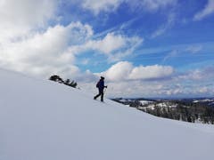 Blau-weisses Vergnügen in Allenwinden (Bild: Roland Vogt)