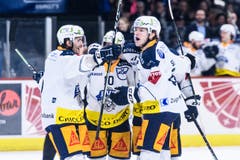 Jubel nach dem 0:2. (Bild: Vedi Galijas/Freshfocus (Zürich, 25. Januar 2019))