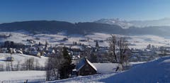 Blick auf Gais. (Bild: Klaus Businger)