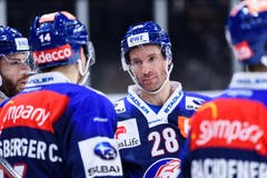 Dominic Moore von den Lions. (Bild: Vedi Galijas/Freshfocus (Zürich, 25. Januar 2019))