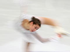 Yasmine Yamada kann mit den Europameisterschaften zufrieden sein (Bild: KEYSTONE/EPA/TATYANA ZENKOVICH)