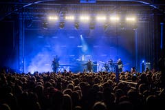 Bligg-Konzert in der Rüegerholzhalle Frauenfeld. (Bild: Andrea Stalder)
