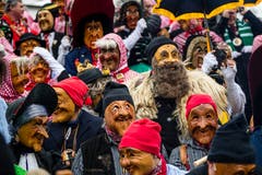 Weitere Impressionen vom «Chrienser Böögge-Triibe». (Bild: Manuela Jans-Koch, Kriens, 26. Januar 2019)