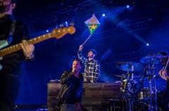 Bligg-Konzert in der Rüegerholzhalle Frauenfeld. (Bild: Andrea Stalder)