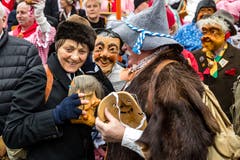Weitere Impressionen vom «Chrienser Böögge-Triibe». (Bild: Manuela Jans-Koch, Kriens, 26. Januar 2019)