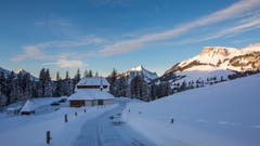 Winterwonderland Salwideli (Bild: Priska Ziswiler-Heller (Sörenberg, 19. Januar 2019))