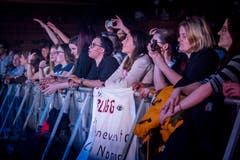 Bligg-Konzert in der Rüegerholzhalle Frauenfeld. (Bild: Andrea Stalder)