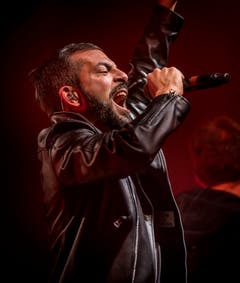 Bligg-Konzert in der Rüegerholzhalle Frauenfeld. (Bild: Andrea Stalder)