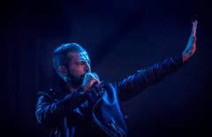 Bligg-Konzert in der Rüegerholzhalle Frauenfeld. (Bild: Andrea Stalder)