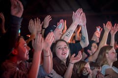 Bligg-Konzert in der Rüegerholzhalle Frauenfeld. (Bild: Andrea Stalder)