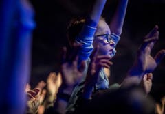 Bligg-Konzert in der Rüegerholzhalle Frauenfeld. (Bild: Andrea Stalder)