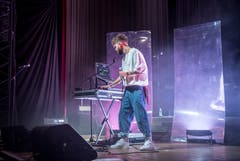 Vorband ist der Schweizer Rapper ZID aus Zürich. (Bild: Andrea Stalder)