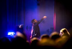 Bligg-Konzert in der Rüegerholzhalle Frauenfeld. (Bild: Andrea Stalder)