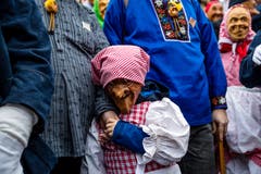 Weitere Impressionen vom «Chrienser Böögge-Triibe». (Bild: Manuela Jans-Koch, Kriens, 26. Januar 2019)