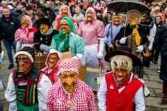 Weitere Impressionen vom «Chrienser Böögge-Triibe». (Bild: Manuela Jans-Koch, Kriens, 26. Januar 2019)