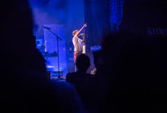 Vorband ist der Dchweizer Rapper ZID aus Zürich. (Bild: Andrea Stalder)