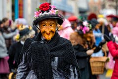 Weitere Impressionen vom «Chrienser Böögge-Triibe». (Bild: Manuela Jans-Koch, Kriens, 26. Januar 2019)