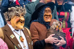Weitere Impressionen vom «Chrienser Böögge-Triibe». (Bild: Manuela Jans-Koch, Kriens, 26. Januar 2019)