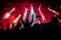 Bligg-Konzert in der Rüegerholzhalle Frauenfeld. (Bild: Andrea Stalder)