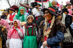 Weitere Impressionen vom «Chrienser Böögge-Triibe». (Bild: Manuela Jans-Koch, Kriens, 26. Januar 2019)