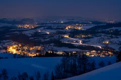 Winterstimmung auf dem Zugerberg (Bild: Daniel Hegglin (Zugerberg, 25. Januar 2019))