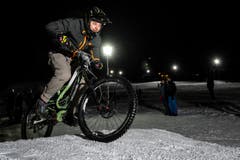 Der Anlass wurde vom Bikeclub Engelberg organisiert. (Bild: Philipp Schmidli, Engelberg, 26. Januar 2019)