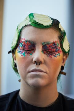 Weitere Impressionen vom Make-up-Wettbewerb im Hotel Schweizerhof. (Bild: Jakob Ineichen, Luzern, 27. Januar 2019)