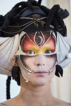Weitere Impressionen vom Make-up-Wettbewerb im Hotel Schweizerhof. (Bild: Jakob Ineichen, Luzern, 27. Januar 2019)