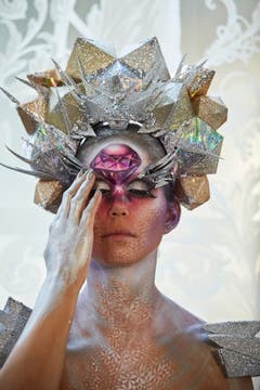 Weitere Impressionen vom Make-up-Wettbewerb im Hotel Schweizerhof. (Bild: Jakob Ineichen, Luzern, 27. Januar 2019)