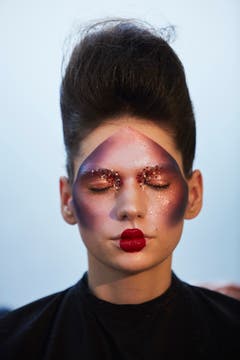 Weitere Impressionen vom Make-up-Wettbewerb im Hotel Schweizerhof. (Bild: Jakob Ineichen, Luzern, 27. Januar 2019)