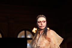 Weitere Impressionen vom Make-up-Wettbewerb im Hotel Schweizerhof. (Bild: Jakob Ineichen, Luzern, 27. Januar 2019)