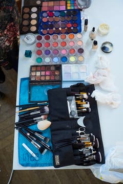 Weitere Impressionen vom Make-up-Wettbewerb im Hotel Schweizerhof. (Bild: Jakob Ineichen, Luzern, 27. Januar 2019)
