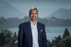 Guido Graf, CVP. (Bild: Pius Amrein, Luzern, 26. Juni 2017)