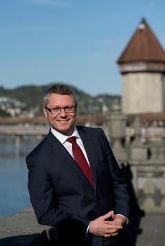Jörg Meyer (SP). (Bild: Corinne Glanzmann, Luzern 18. April 2018)