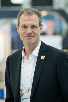 Reto Wyss, CVP. (Bild: Pius Amrein, Luzern, 15. September 2018)