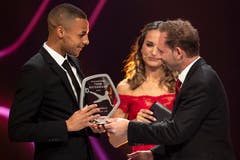 «Best Youngster» wurde Djibril Sow (YB). (Bild: Urs Lindt/freshfocus)