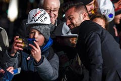 Albian Ajeti (Basel). (Bild: Urs Lindt/freshfocus)