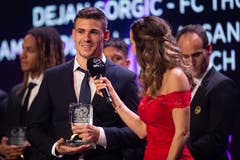28.01.2019; Luzern; Fussball - SFL Award Night 2019; SAFP Golden 11 (Dream Team RSL) Benjamin Kolloli (Zuerich) (Bild: Claudio de Capitani/freshfocus)
