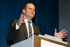 Fabian Peter, FDP (Bild: Philipp Schmidli, Sempach, 28. Juni 2018)
