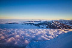 Ein Ausflug auf die Rigi lohnt sich meistens. (Bild: Dominik Baumgartner (Rigi, 12. Januar 2019))