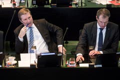 «Es ist weder Aufgabe noch Ziel der Regierung, einen Nobelpreis in Ökonomie zu erhalten.» Dies sagte Finanzdirektor Marcel Schwerzmann auf eine Aussage von Urban Frye (Grüne, Luzern) in der Diskussion über das Kapitaleinlageprinzip.
