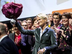 Soll für die CVP Luzern von der grossen in die kleine Kammer wechseln: Nationalrätin Andrea Gmür freut sich über die Nomination als Ständeratskandidatin. (Bild: KEYSTONE/ALEXANDRA WEY)