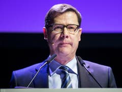 Holte in den zwei ersten Wahlgängen am wenigsten Stimmen und schied aus: Ludwig Peyer. (Bild: KEYSTONE/ALEXANDRA WEY)